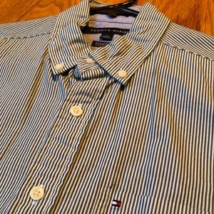 Tommy Hilfiger Button Down Mens Small